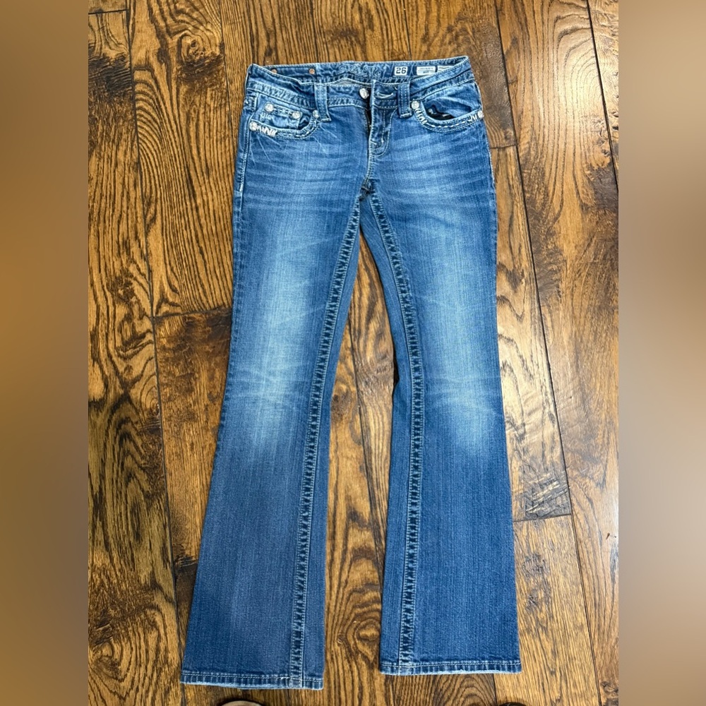 Blue Women's Bootcut Jeans